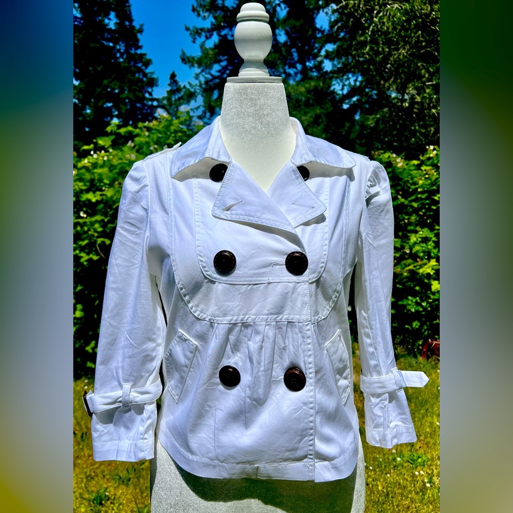 White American Rag Cie Jacket Size M 3/4 Sleeves